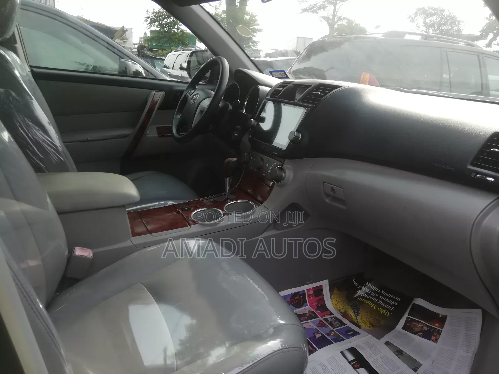 Toyota Highlander Limited 2008 Black