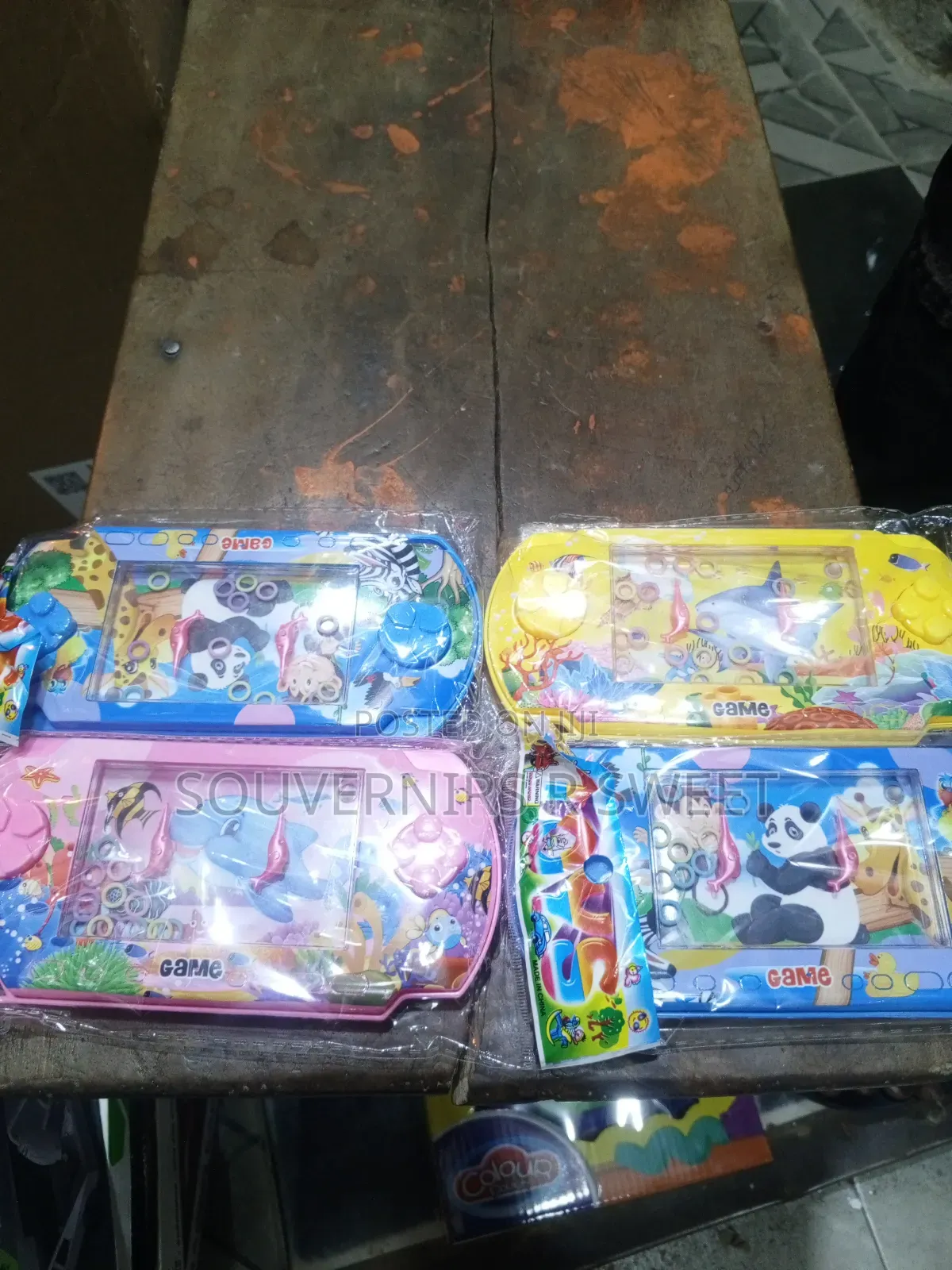 Beach Themed Water Game_ Dozen