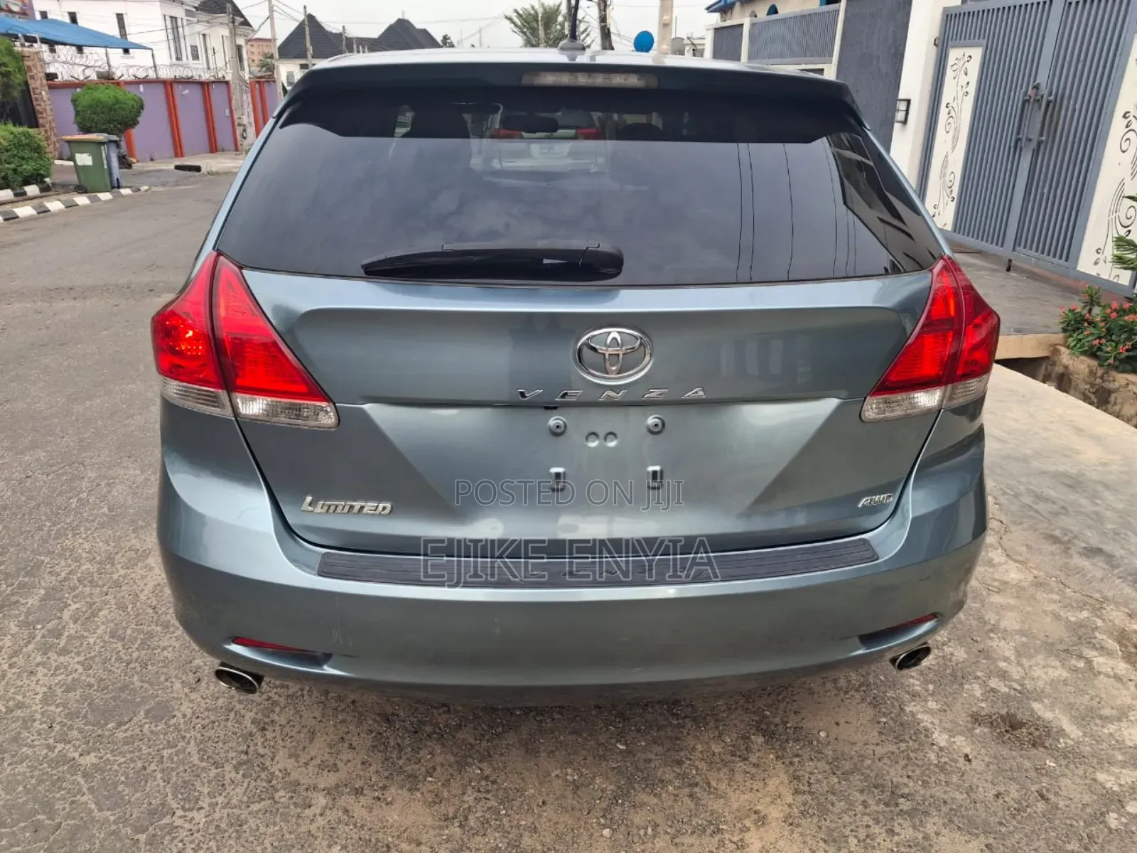 Toyota Venza V6 AWD 2011 Green
