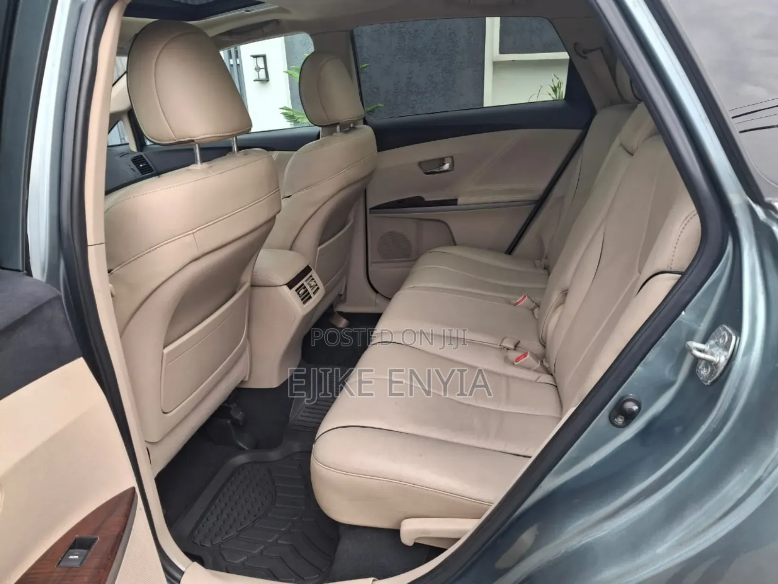 Toyota Venza V6 AWD 2011 Green