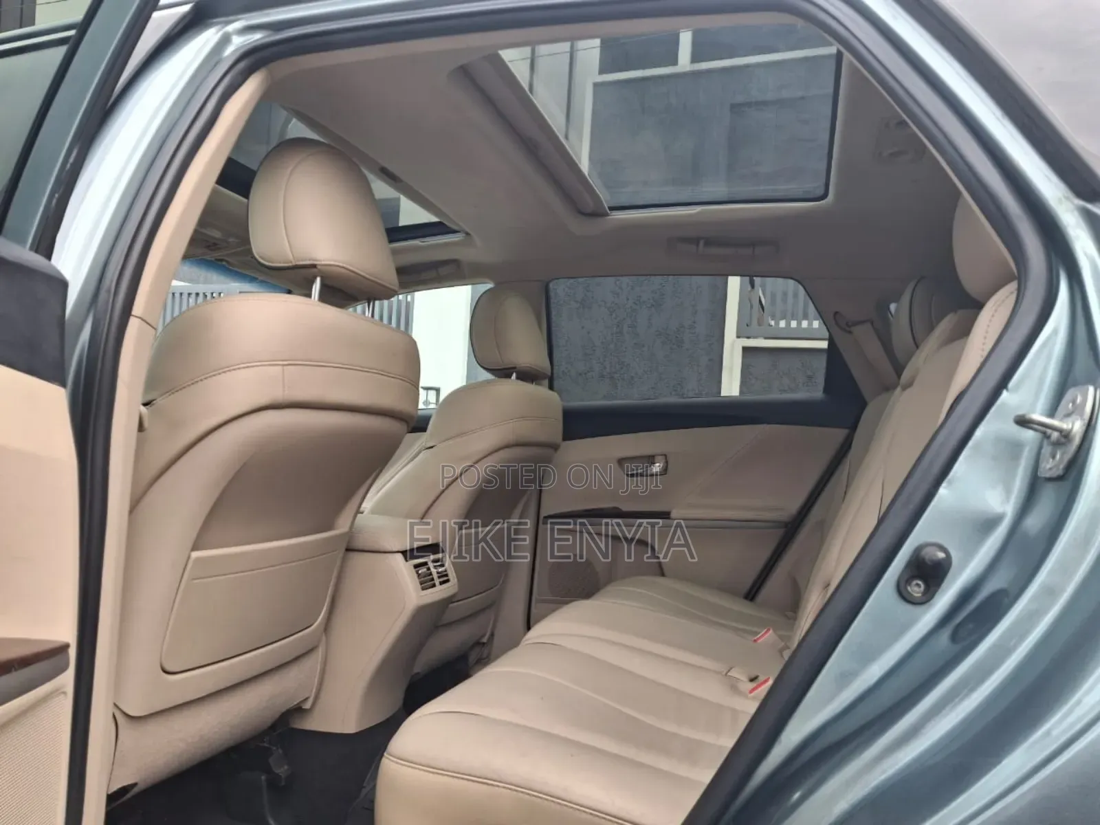 Toyota Venza V6 AWD 2011 Green