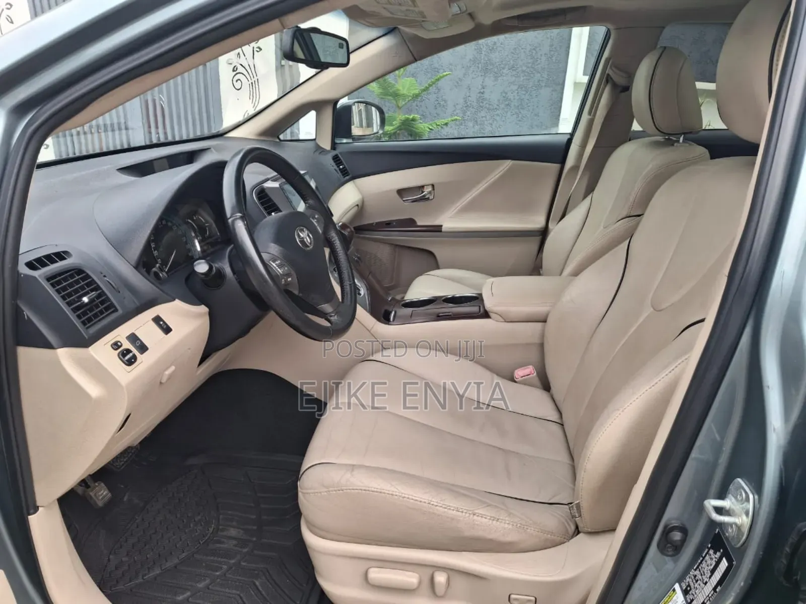 Toyota Venza V6 AWD 2011 Green