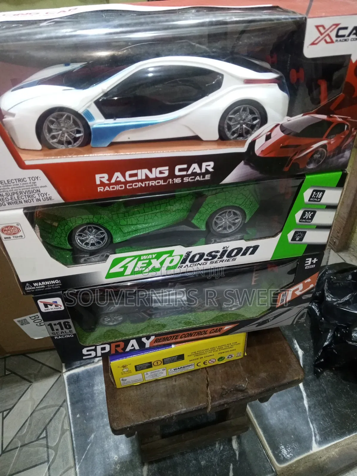 Remote Control Cars