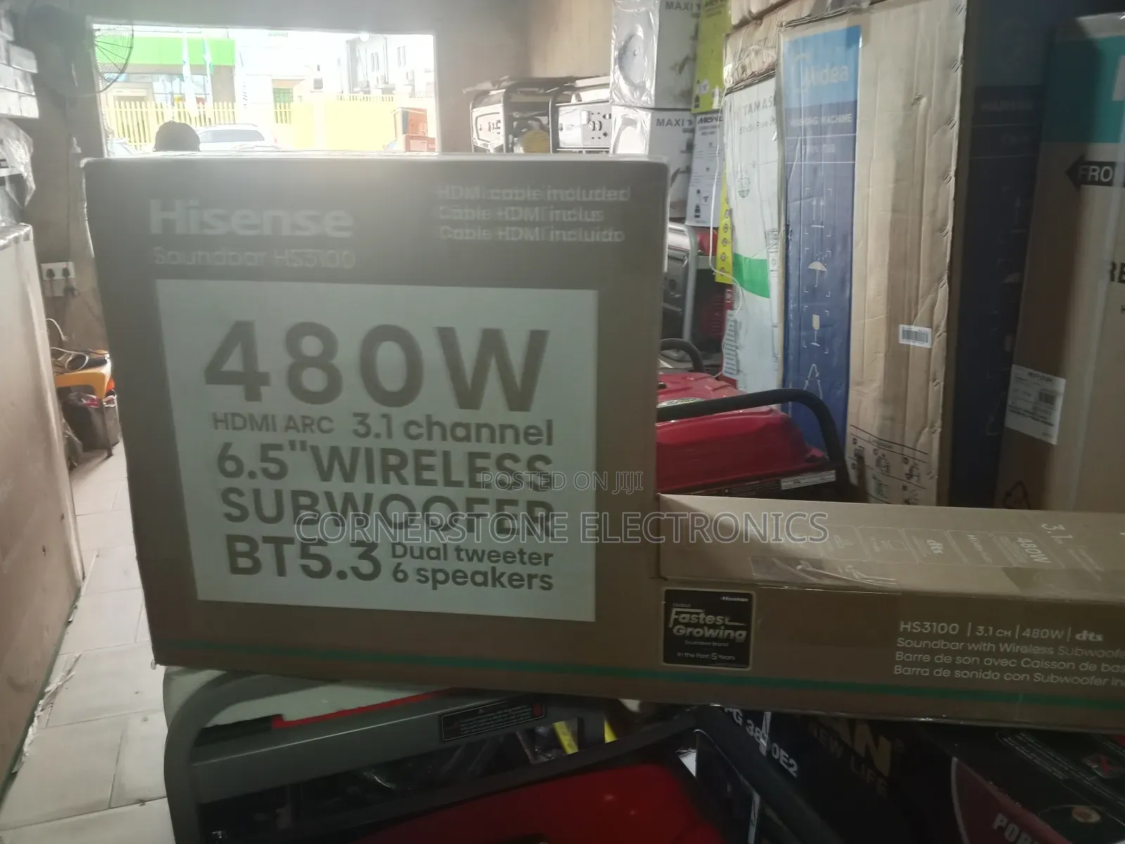 Hisense 480w