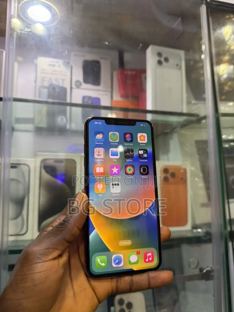 Apple iPhone XS Max 64 GB Rose Gold