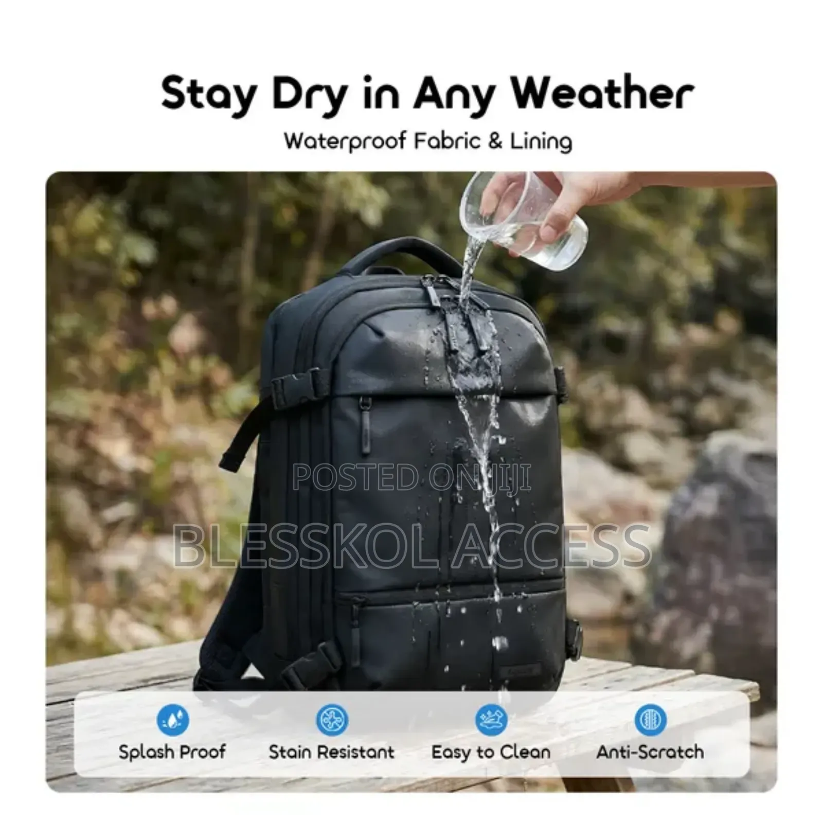 Oraimo Megacarry Expandable Business Backpack