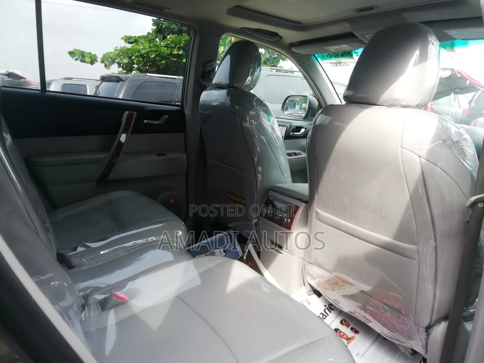 Toyota Highlander Limited 2012 Gray
