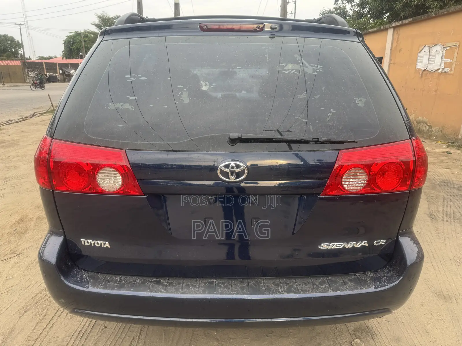 Toyota Sienna CE FWD 2006 Blue