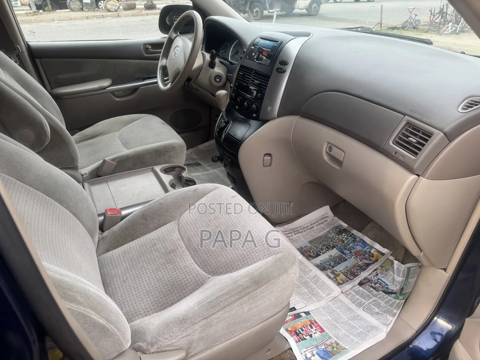 Toyota Sienna CE FWD 2006 Blue