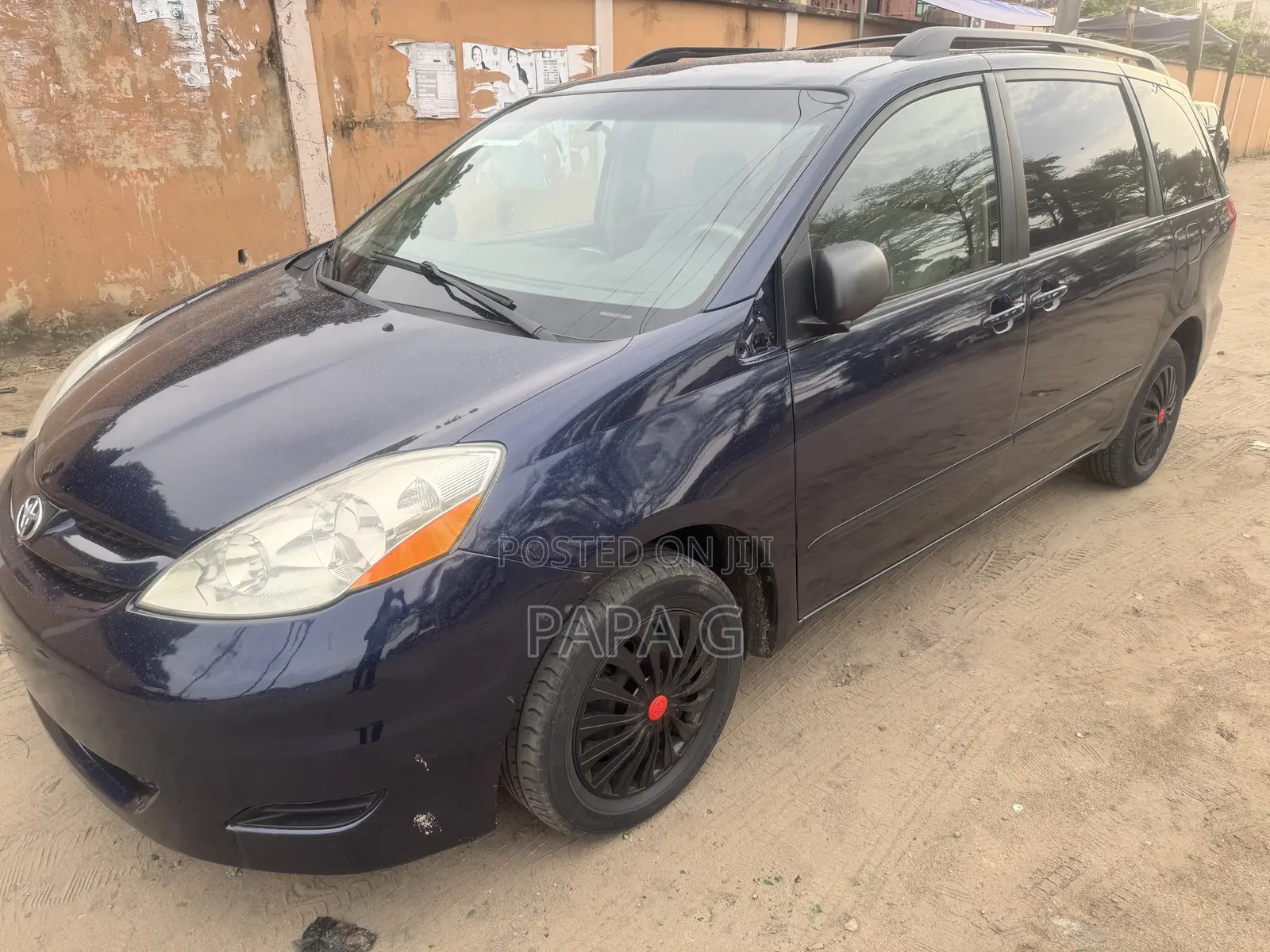 Toyota Sienna CE FWD 2006 Blue