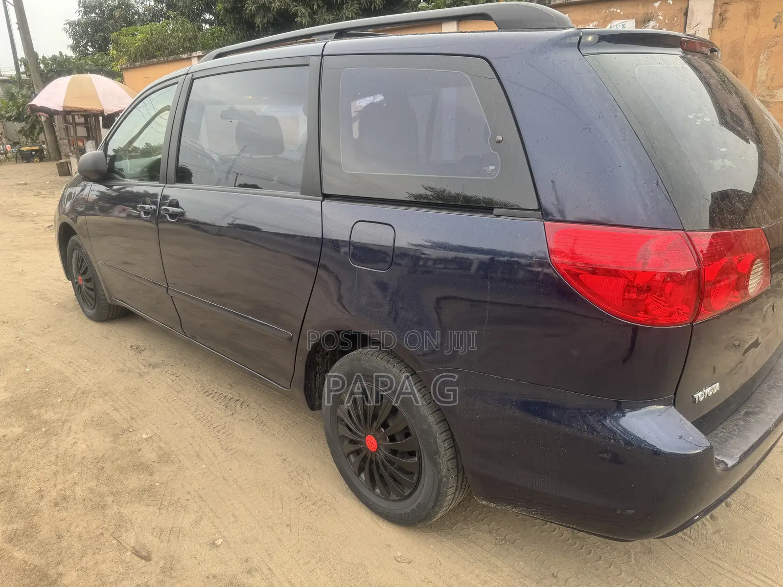 Toyota Sienna CE FWD 2006 Blue