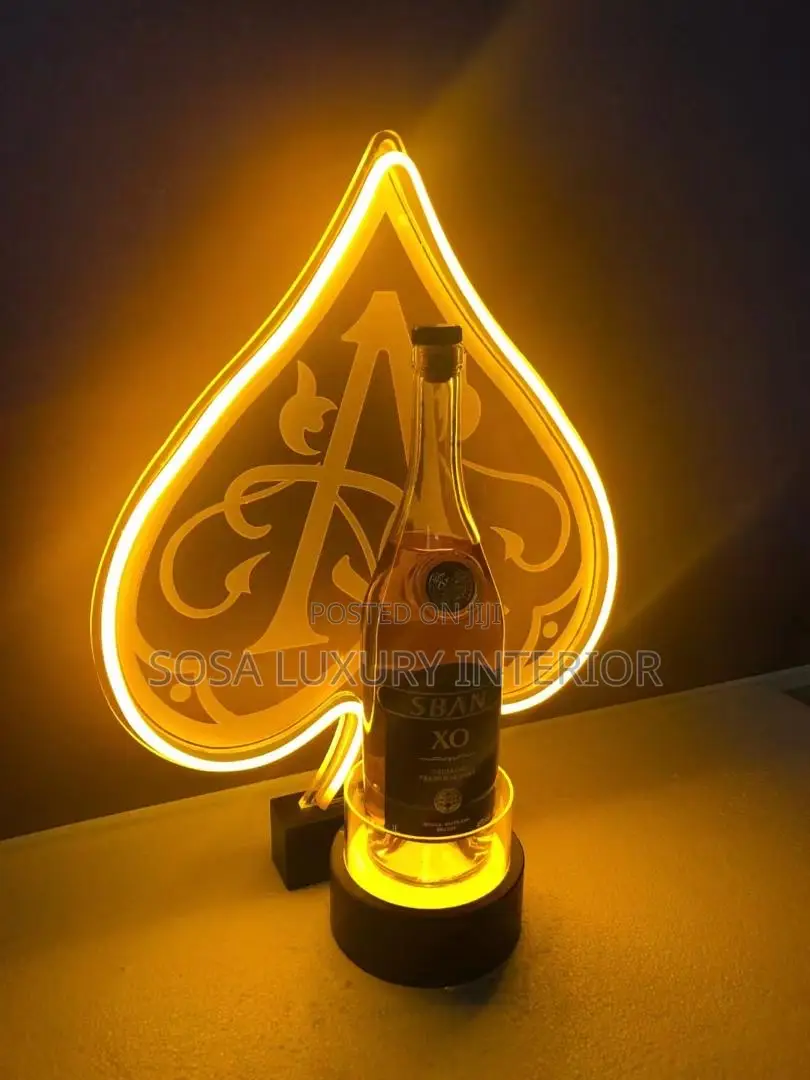 Luxury Ace of Spades Champagne Carrier