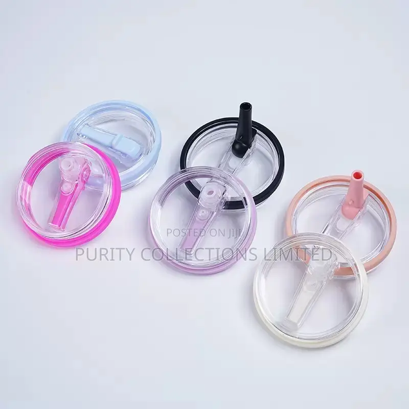 Foldable Lid for Quencher Tumbler