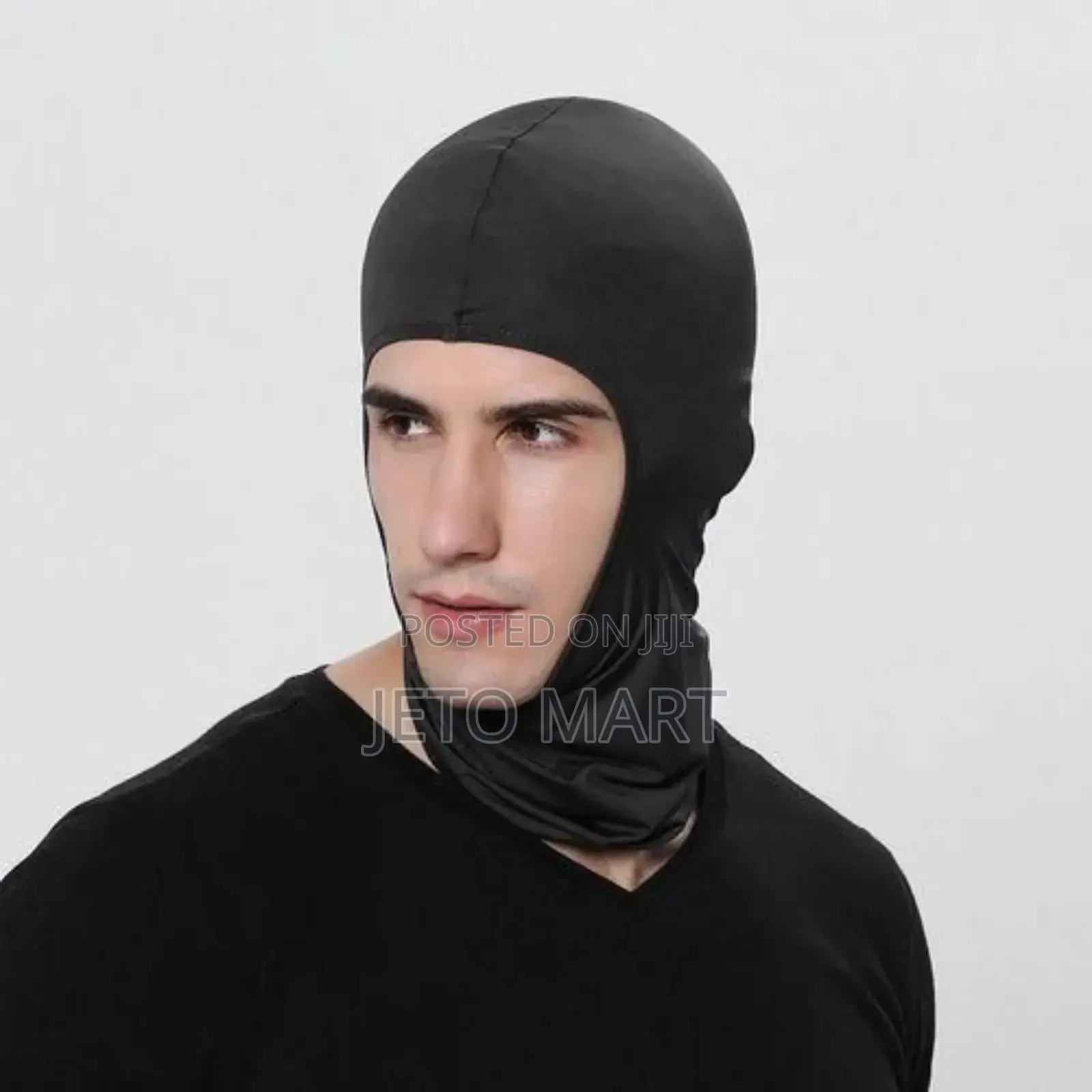 1pc Cycling Full Face Mask Sunshade Cover Cap Headscarf Band