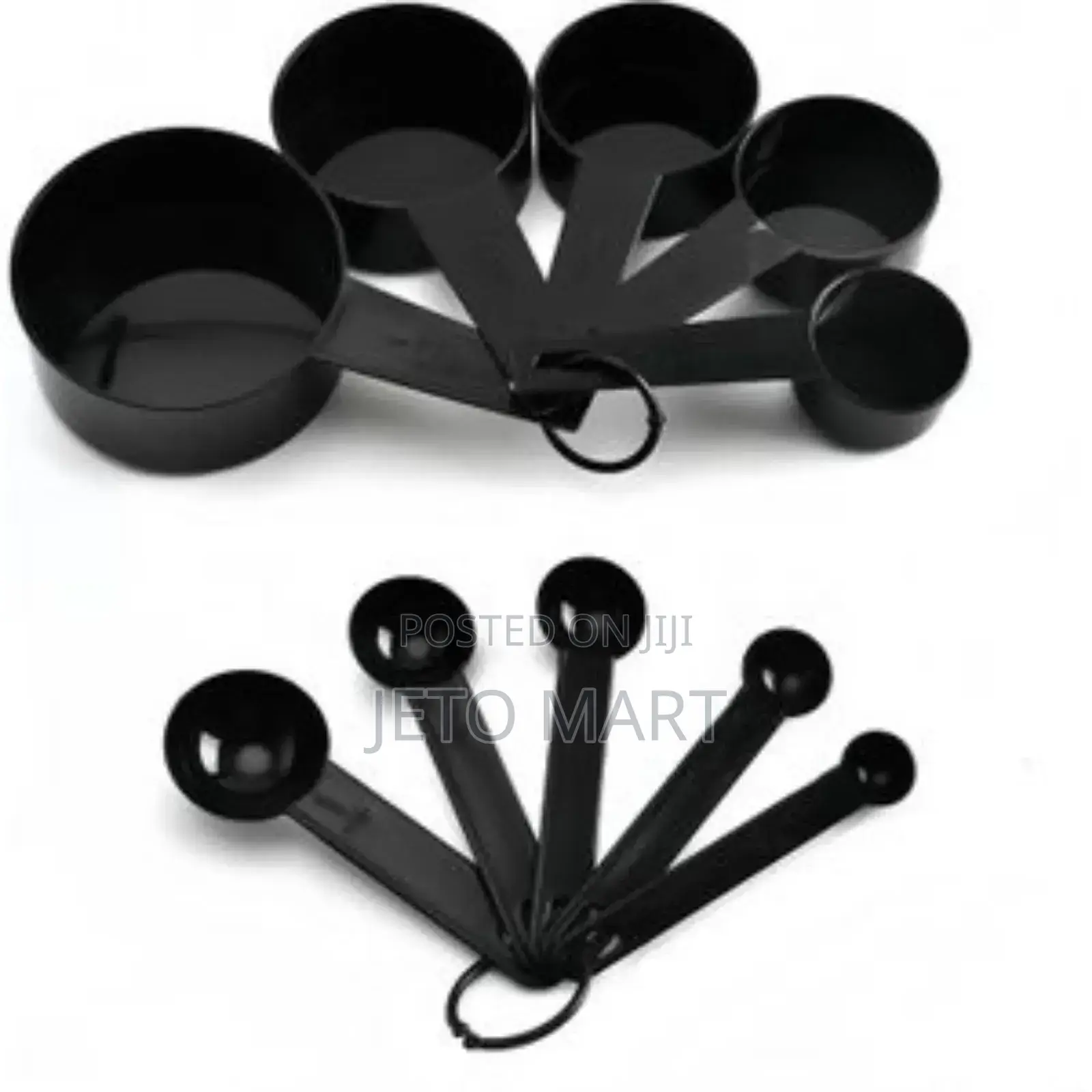 10 Pieces Kitchen Baking Measuring Cups Spoons