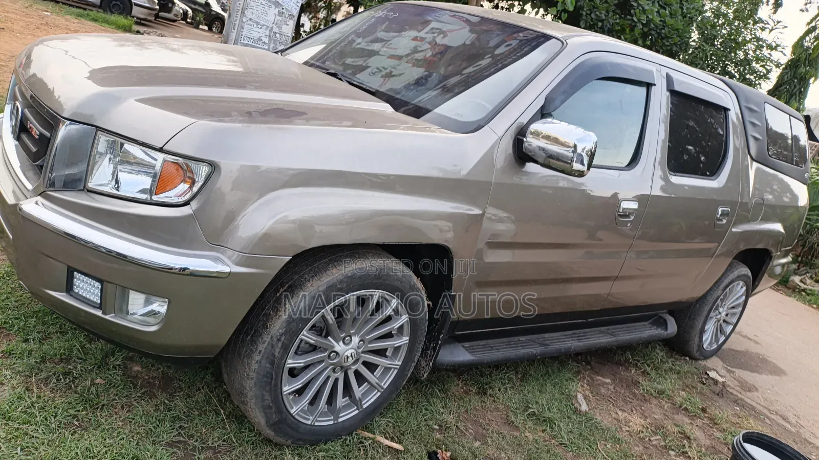 Honda Ridgeline 2009 Gray