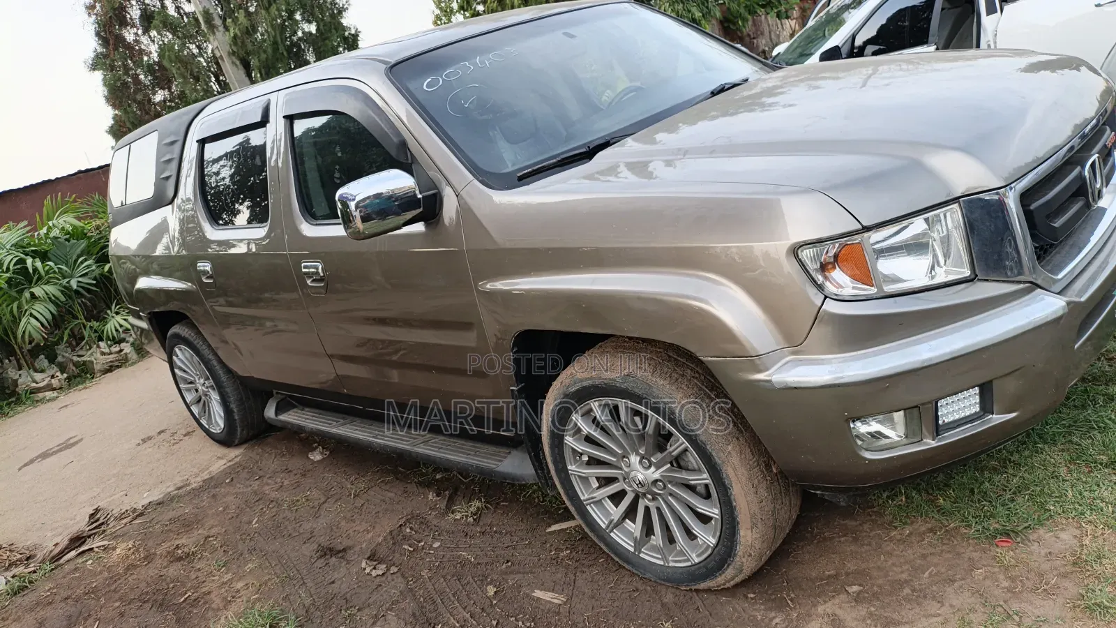 Honda Ridgeline 2009 Gray