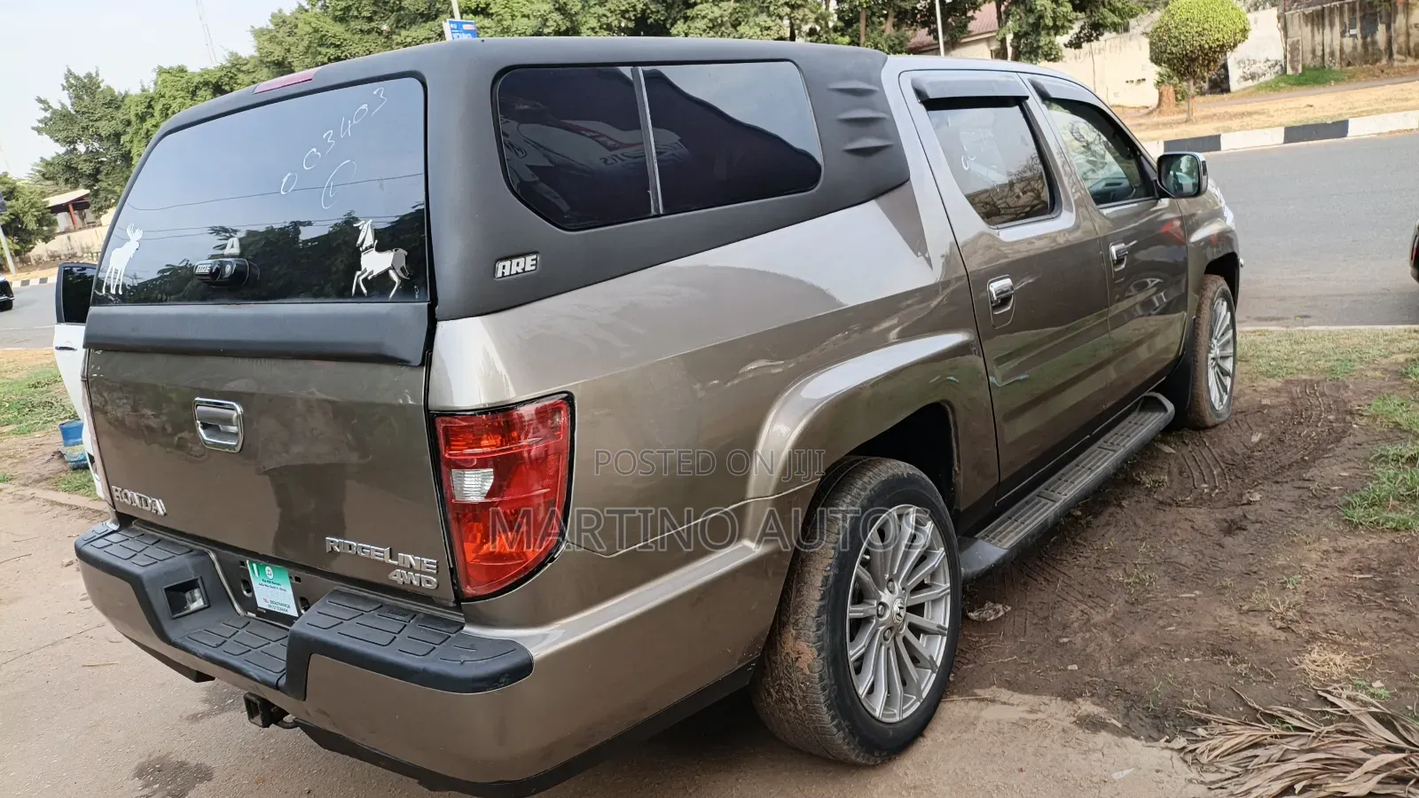 Honda Ridgeline 2009 Gray