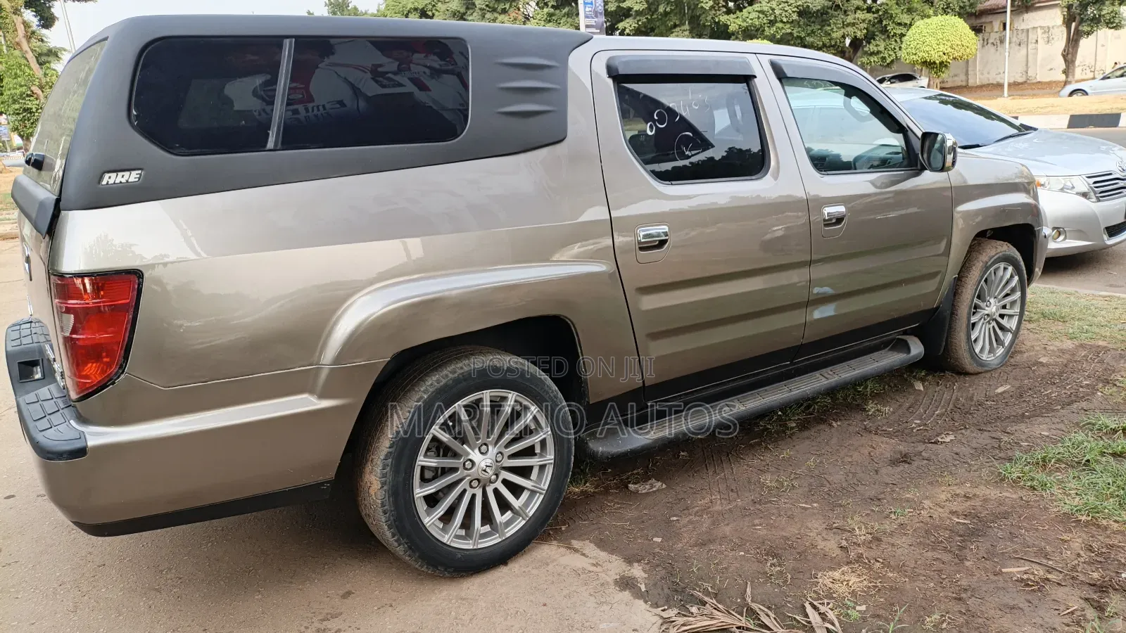 Honda Ridgeline 2009 Gray