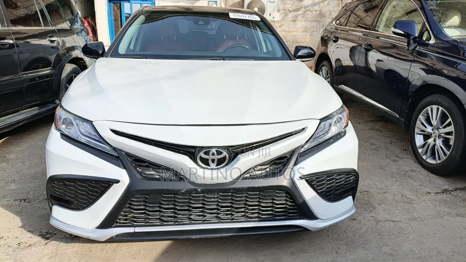 Toyota Camry 2020 White