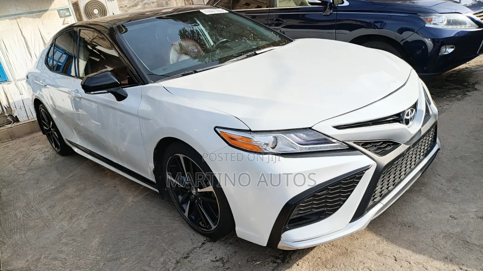 Toyota Camry 2020 White
