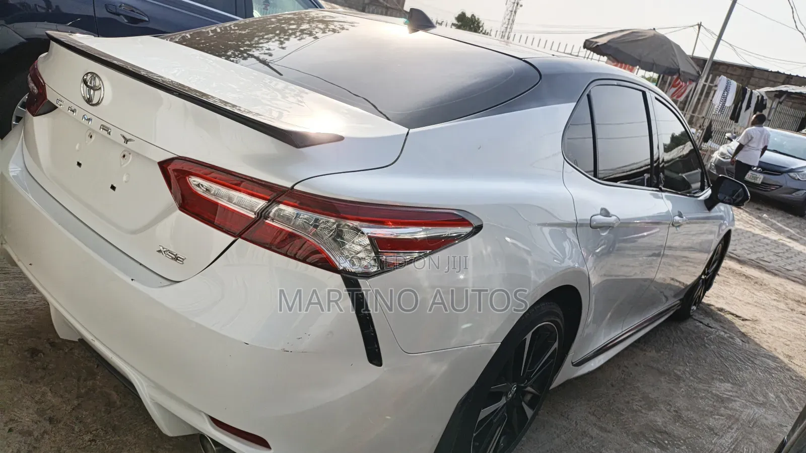 Toyota Camry 2020 White