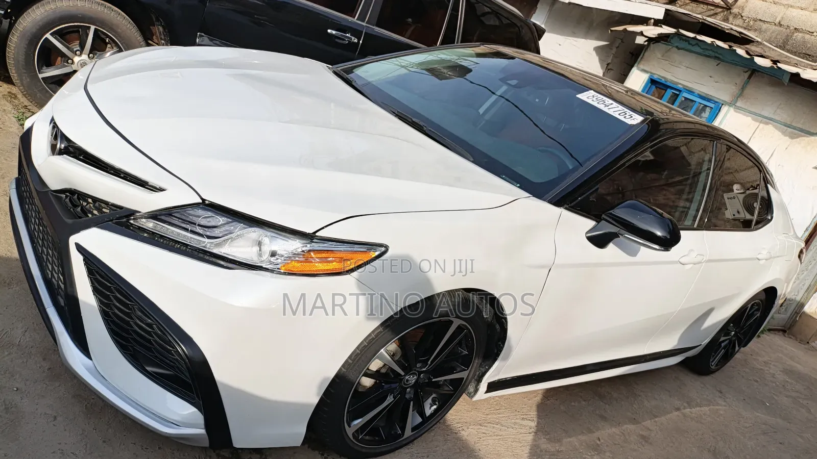 Toyota Camry 2020 White