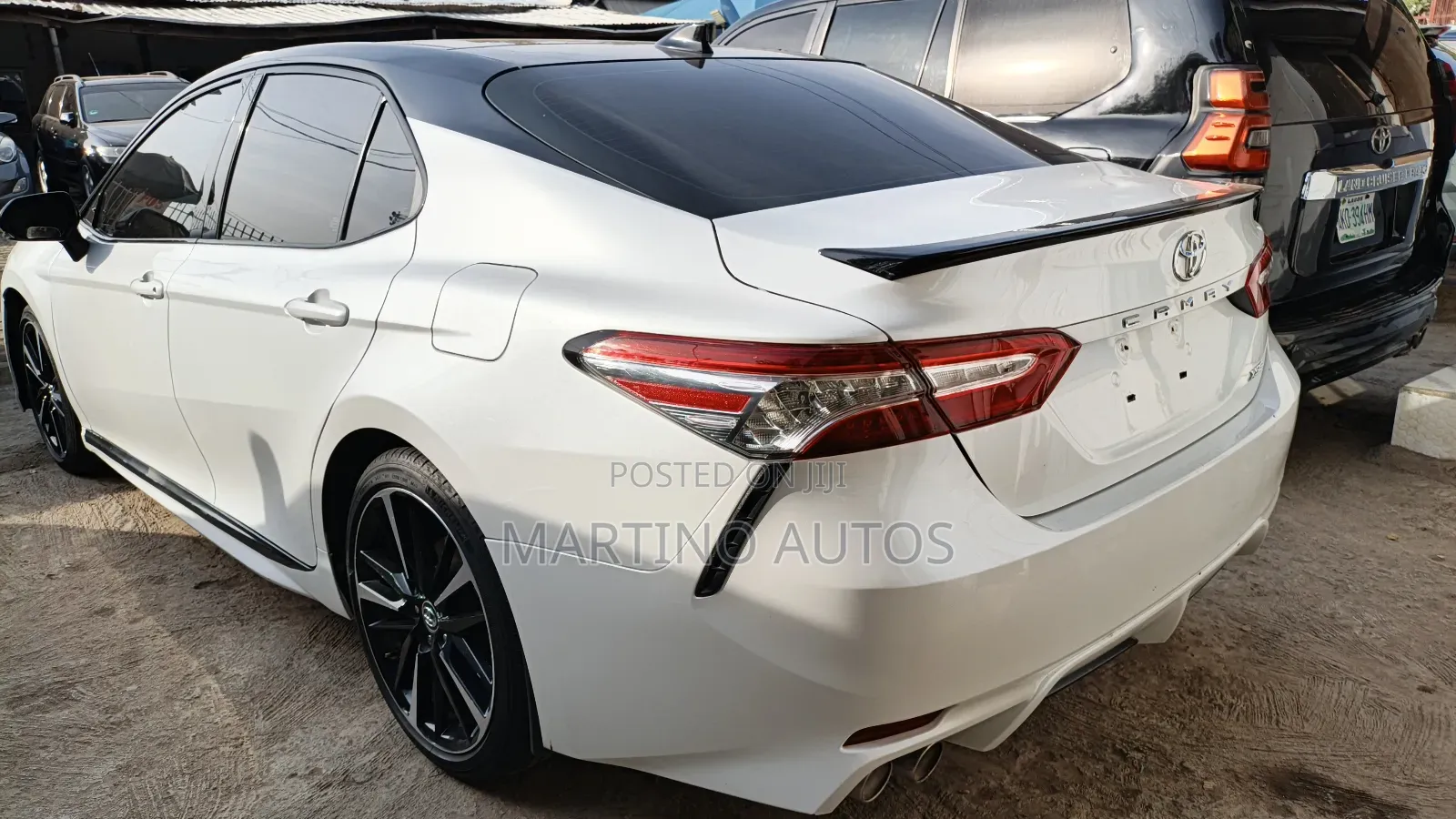Toyota Camry 2020 White