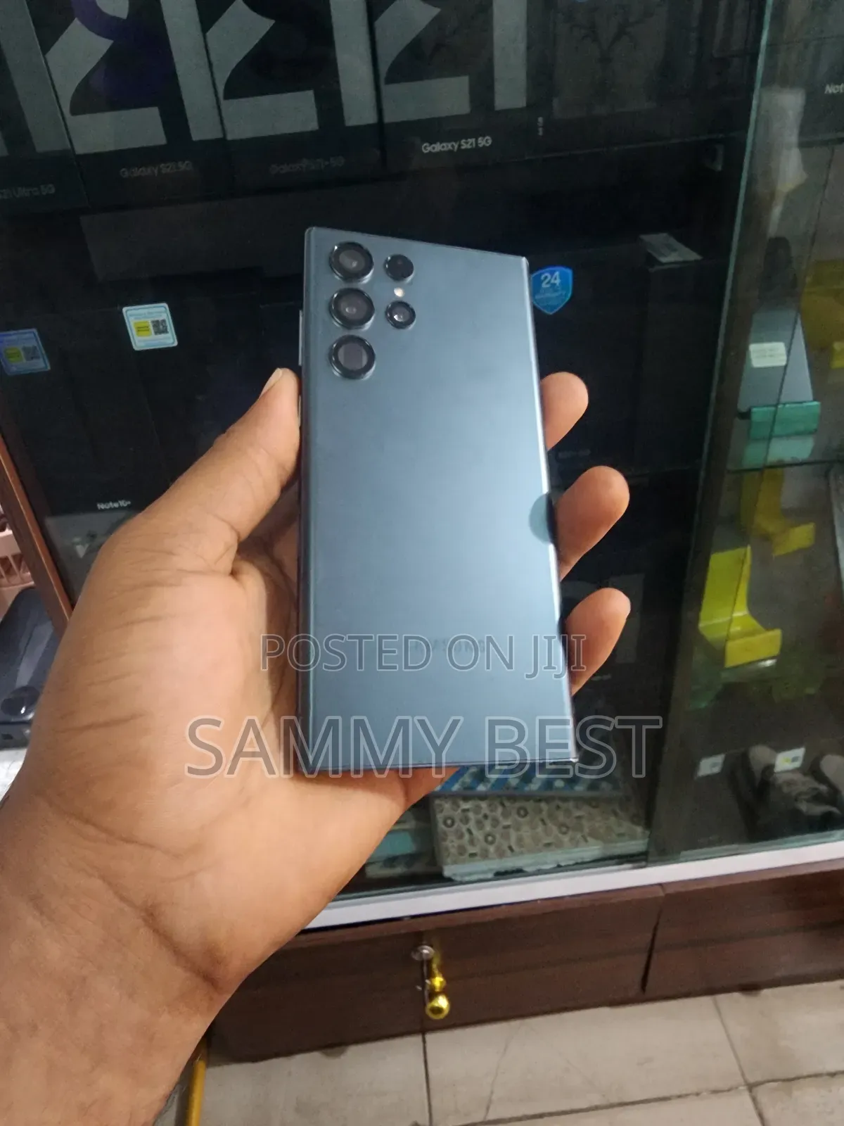 Samsung Galaxy S22 Ultra 5G 512 GB Green