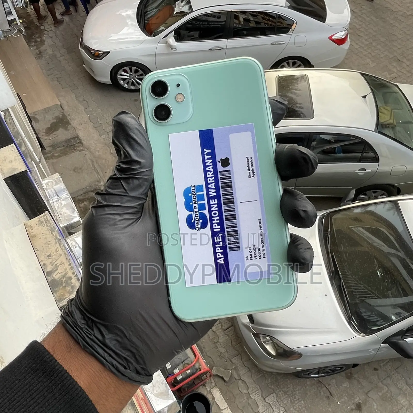 Apple iPhone 11 128 GB Green
