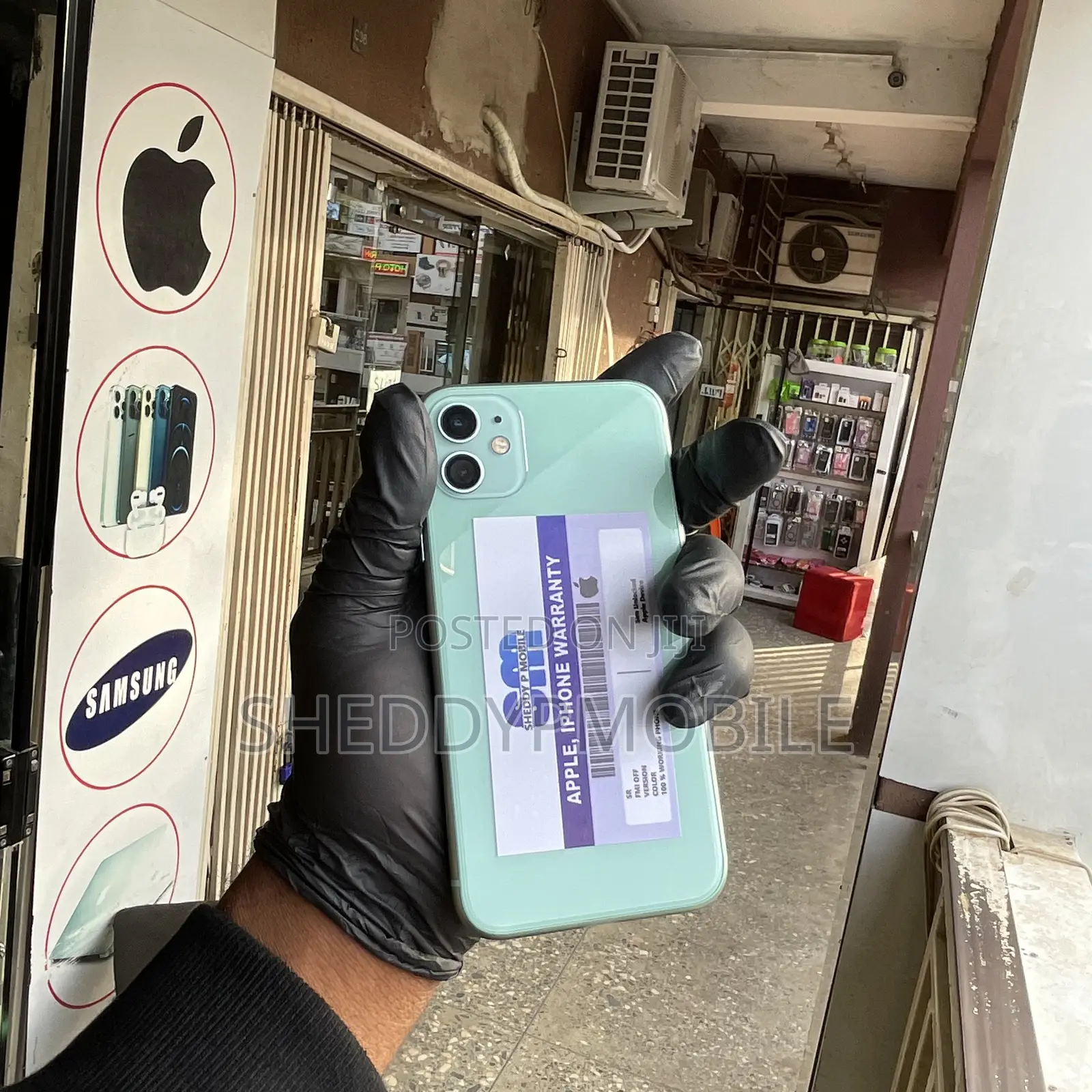 Apple iPhone 11 128 GB Green