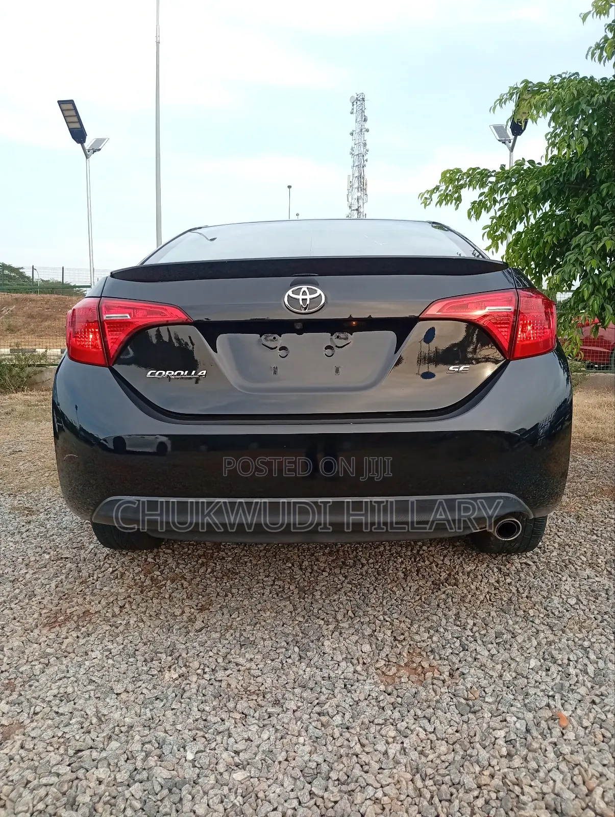 Toyota Corolla 2017 Black