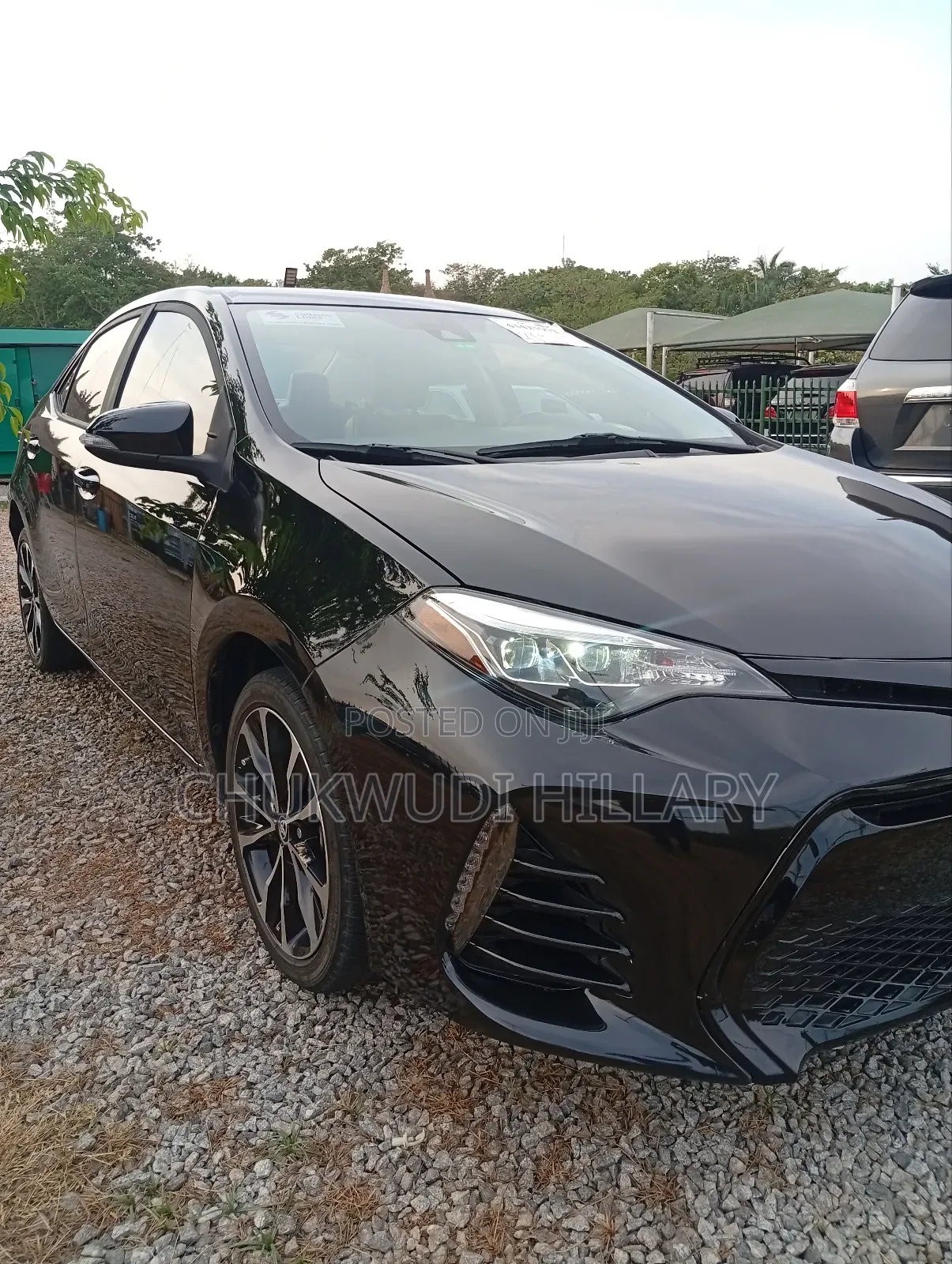 Toyota Corolla 2017 Black