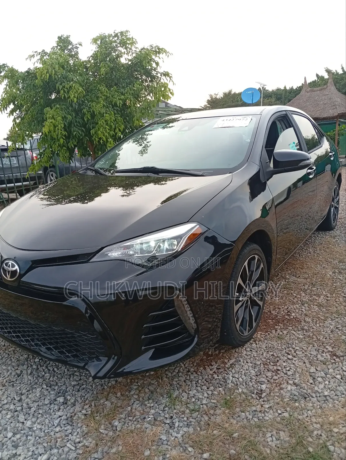 Toyota Corolla 2017 Black