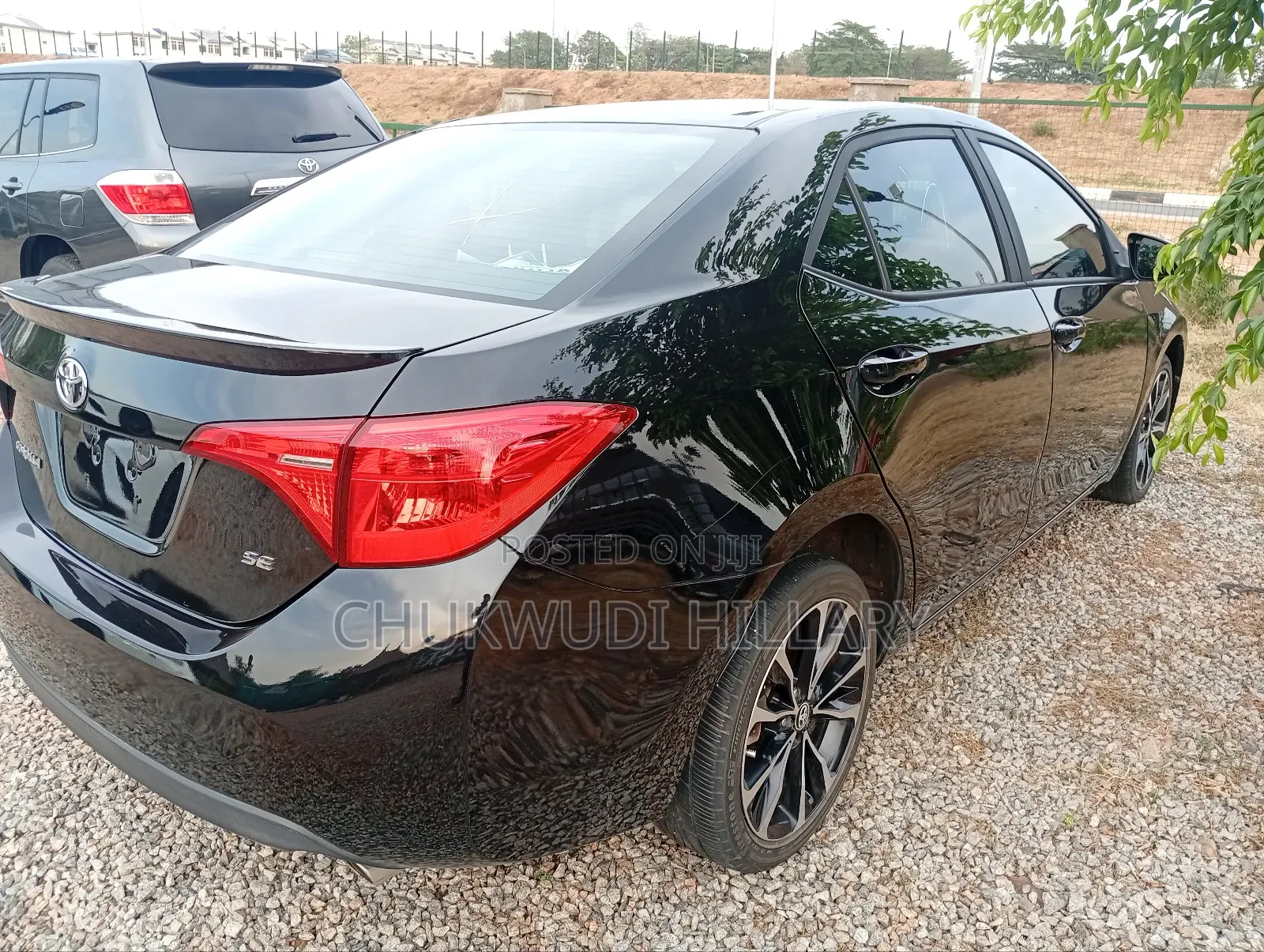 Toyota Corolla 2017 Black