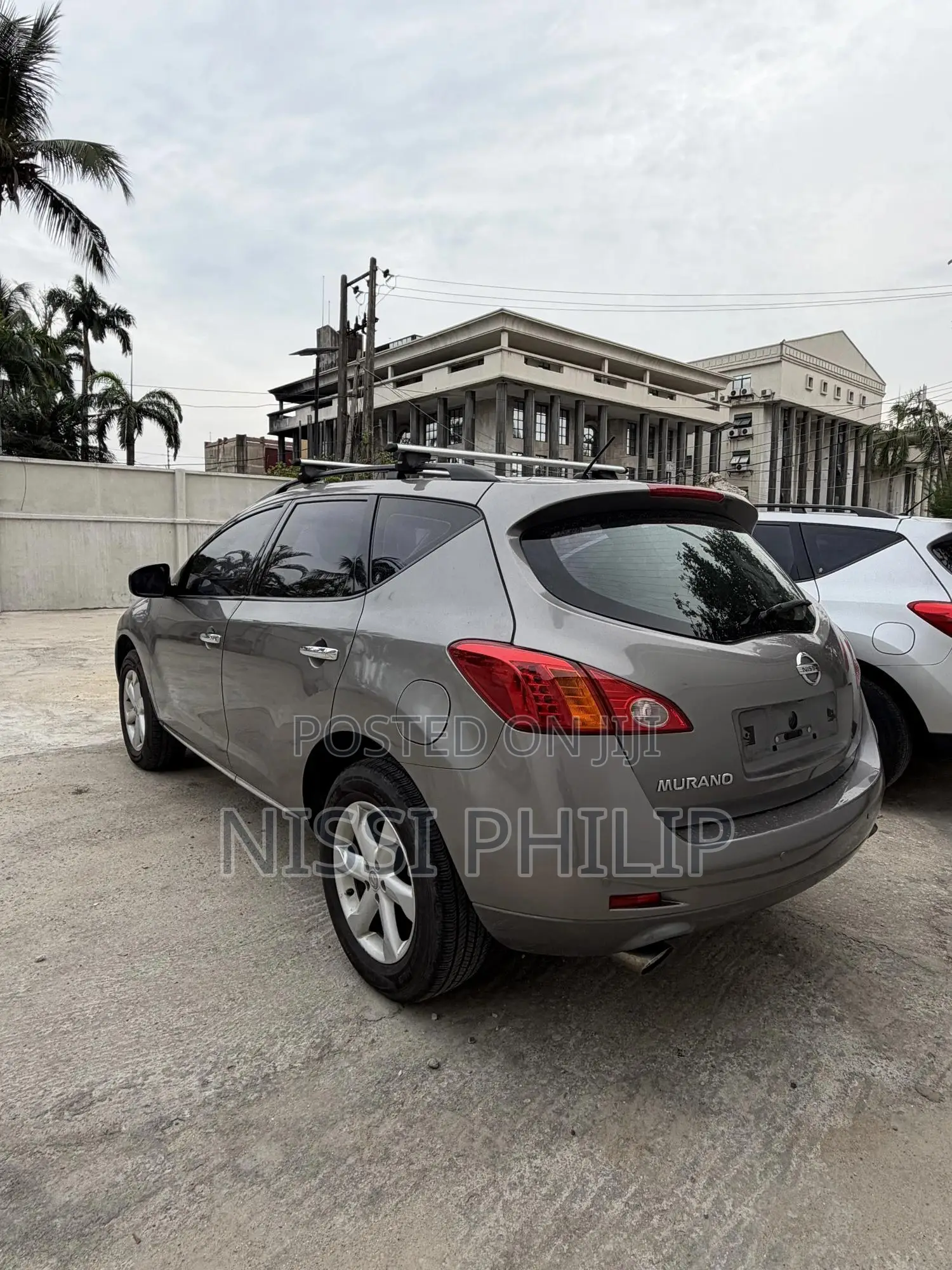 Nissan Murano 2010 Gray