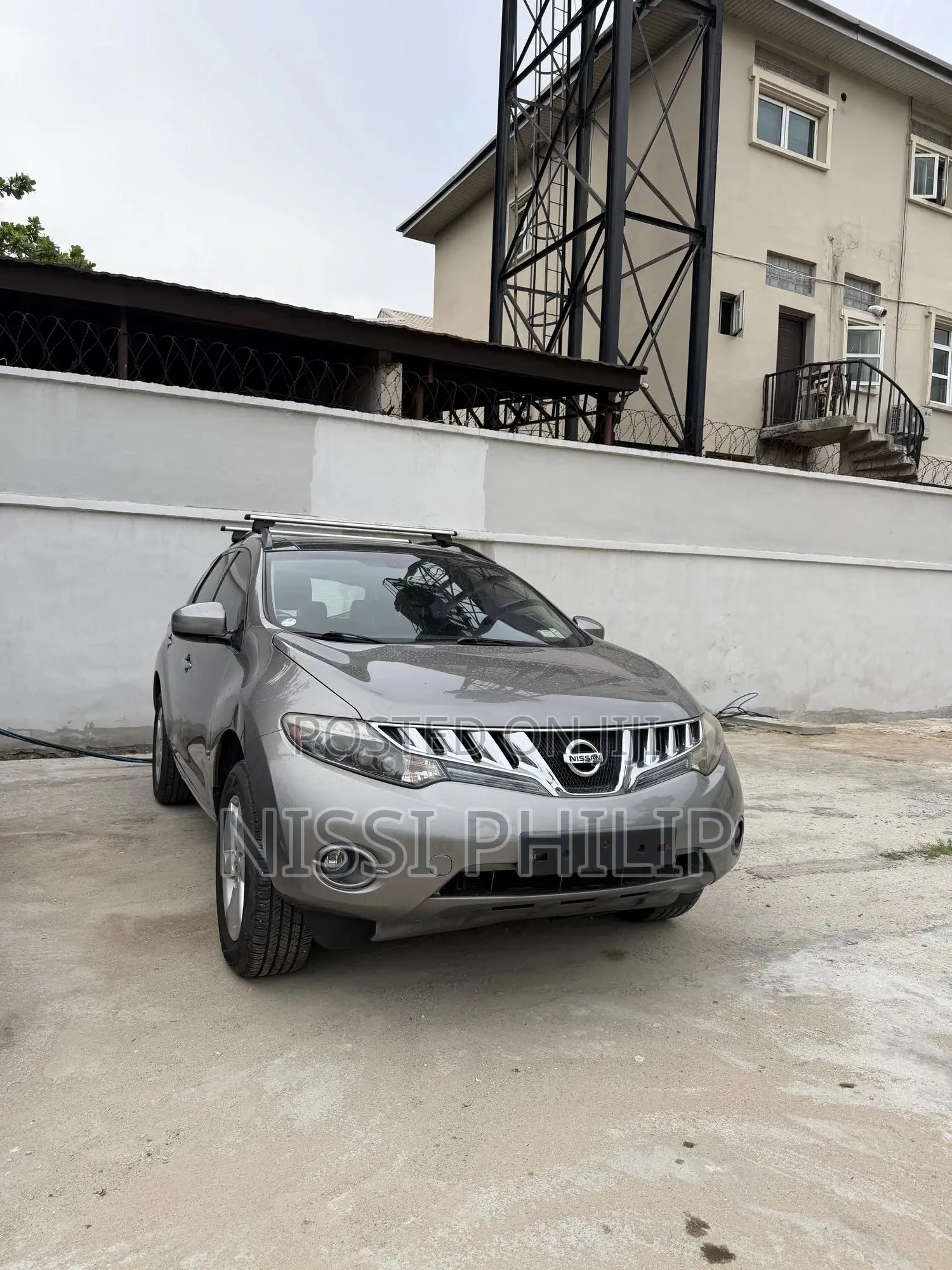 Nissan Murano 2010 Gray