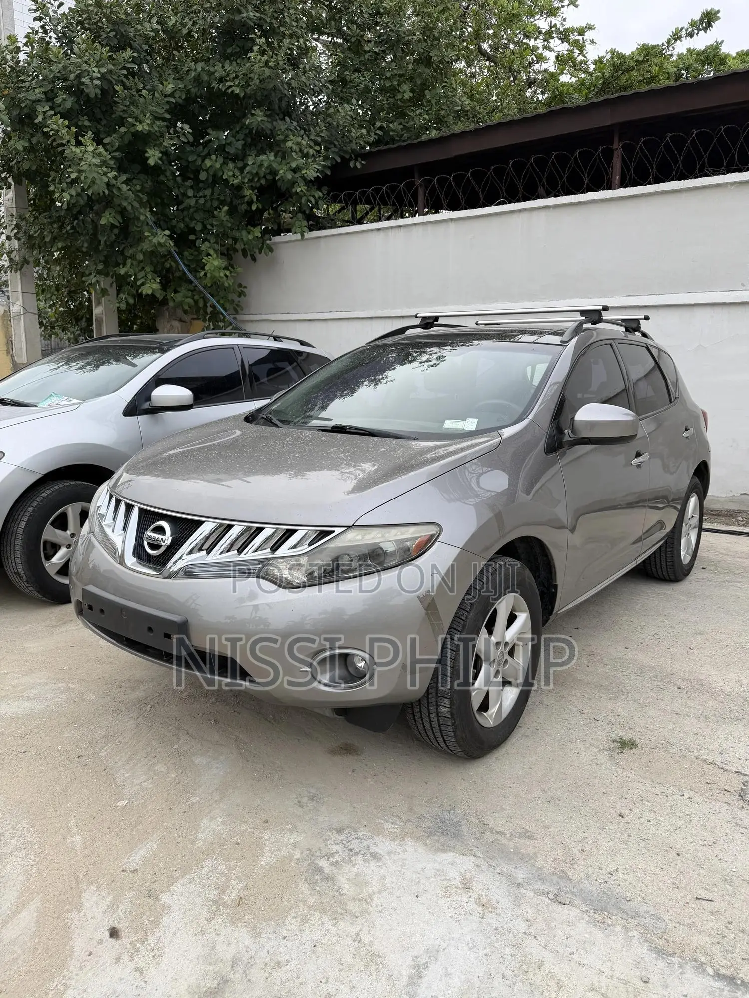 Nissan Murano 2010 Gray