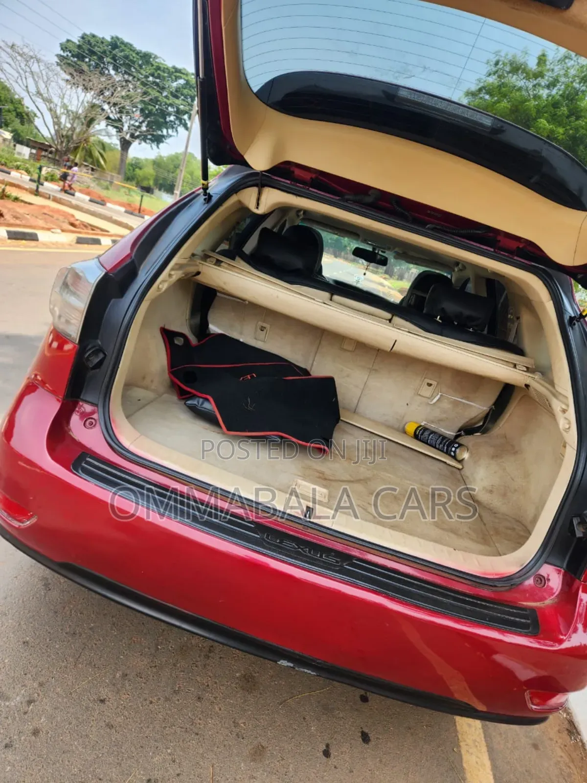 Lexus RX 350 2011 Red