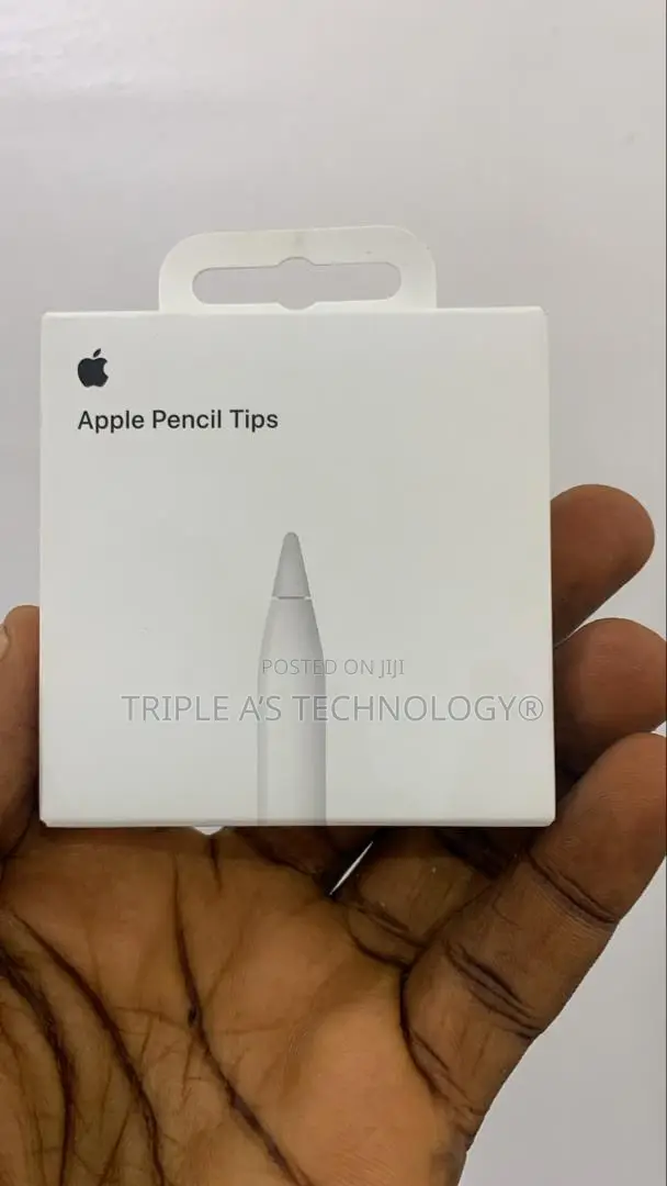 Genuine Apple Pencil Tips for Apple Pencil 1,2,Usb-C and Pro