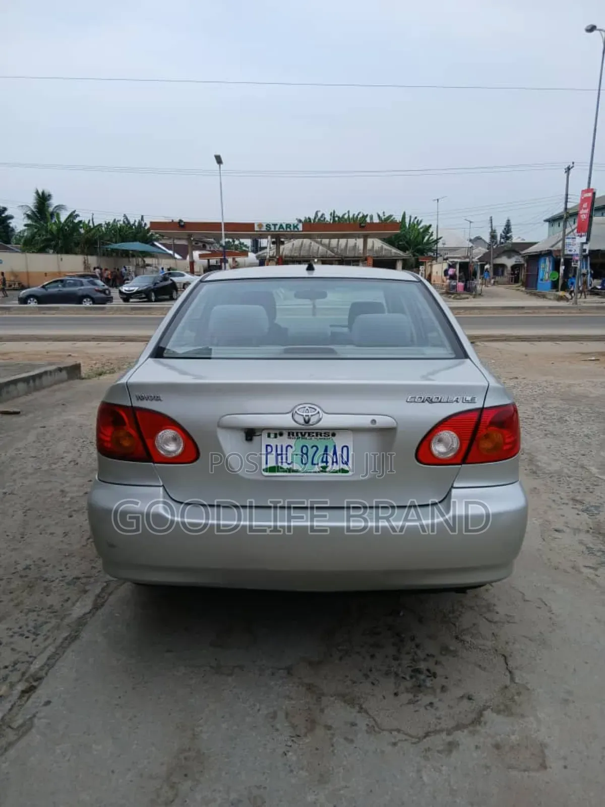 Toyota Corolla 1.6 Sol 2005 Teal