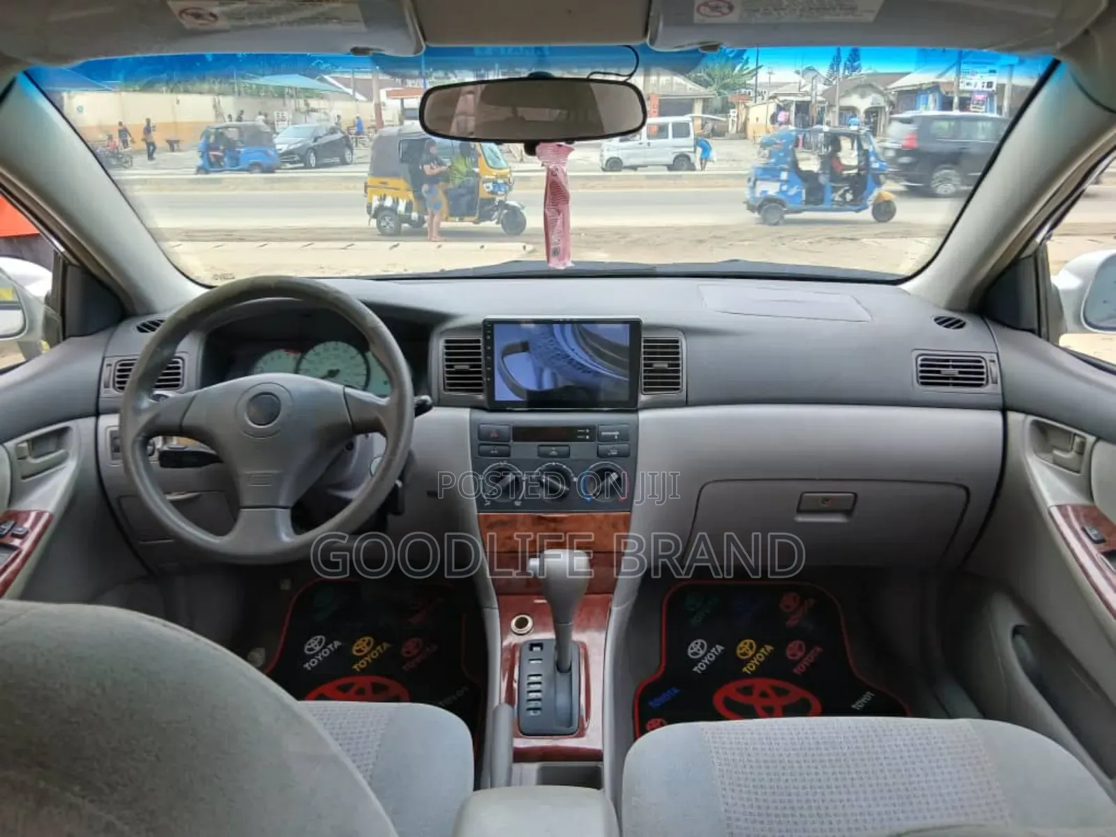 Toyota Corolla 1.6 Sol 2005 Teal