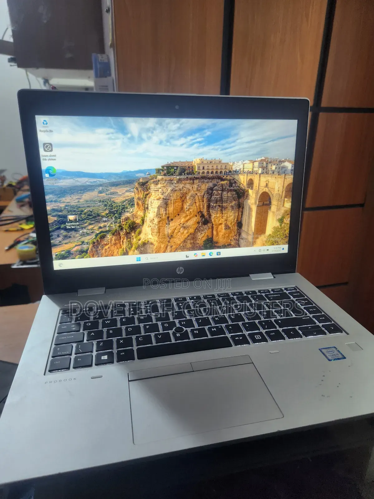 Laptop HP ProBook 640 G5 8GB Intel Core i5 SSD 256GB