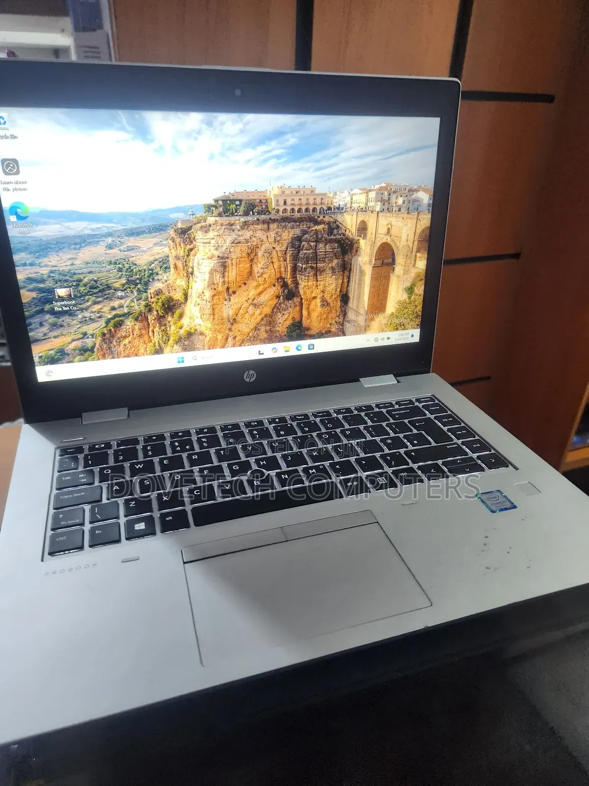 Laptop HP ProBook 640 G5 8GB Intel Core i5 SSD 256GB