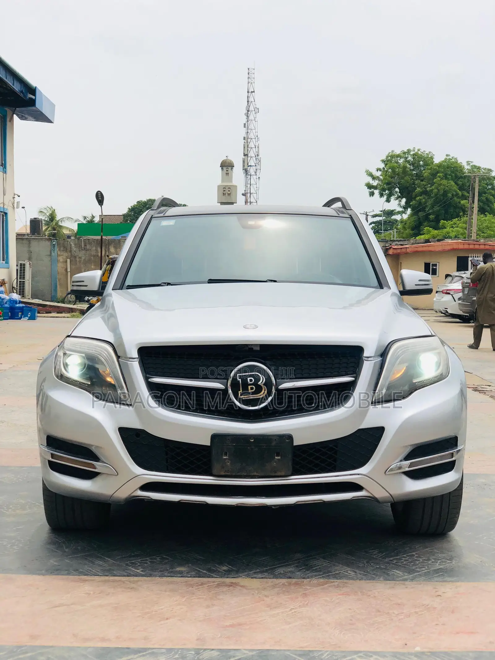 Mercedes-Benz GLK-Class 350 4MATIC 2014 Silver