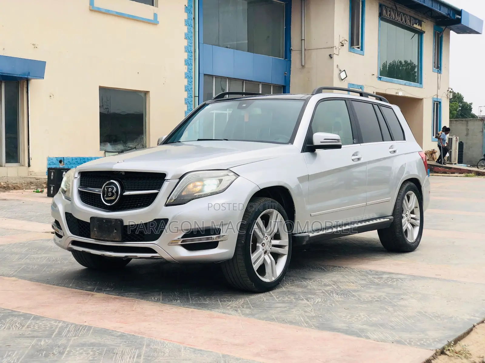 Mercedes-Benz GLK-Class 350 4MATIC 2014 Silver
