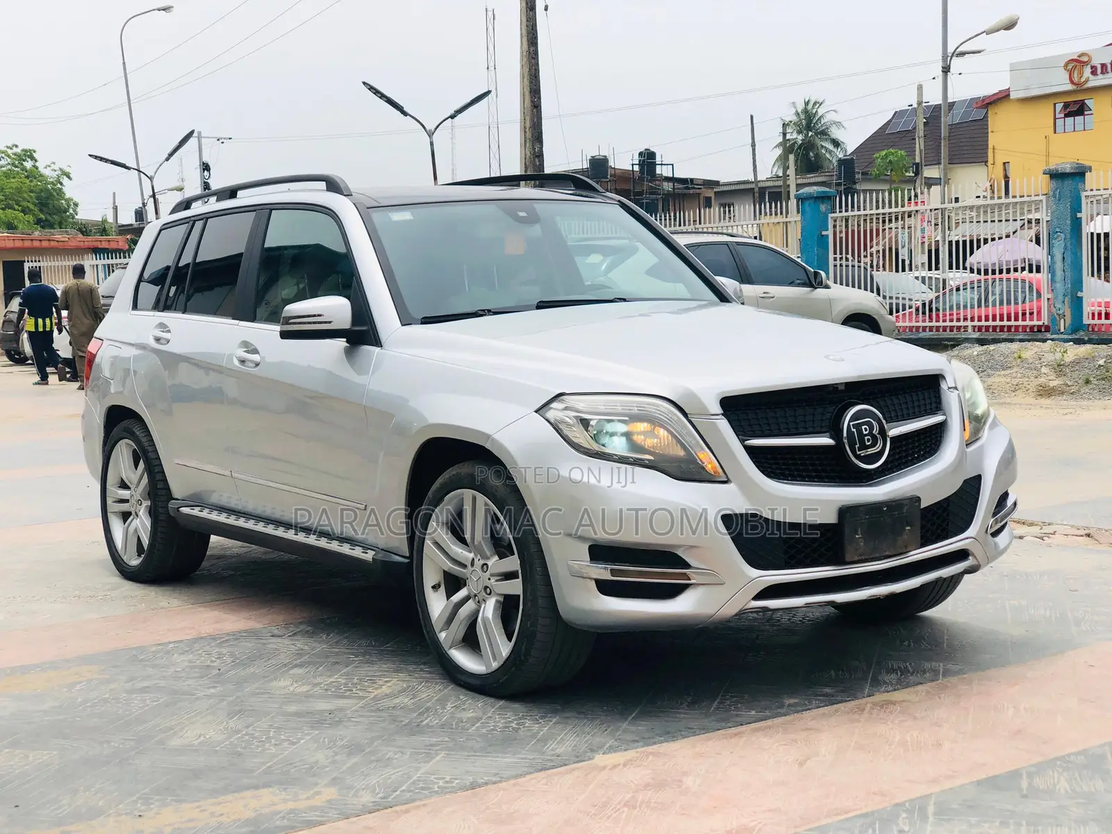 Mercedes-Benz GLK-Class 350 4MATIC 2014 Silver