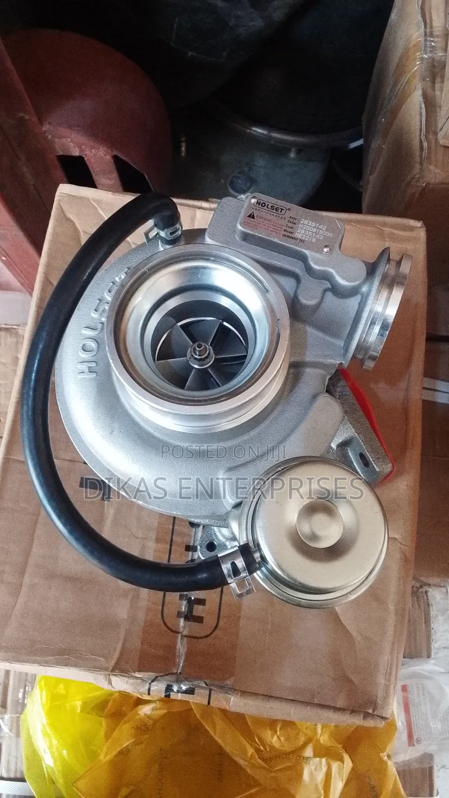 Turbo Charger Perkins