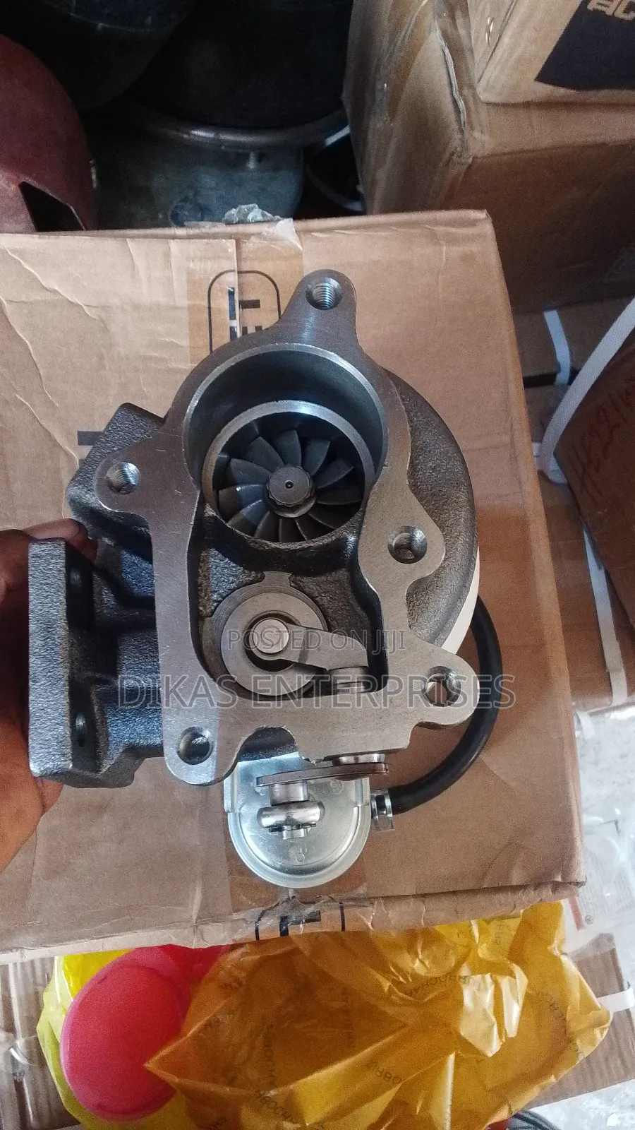 Turbo Charger Perkins