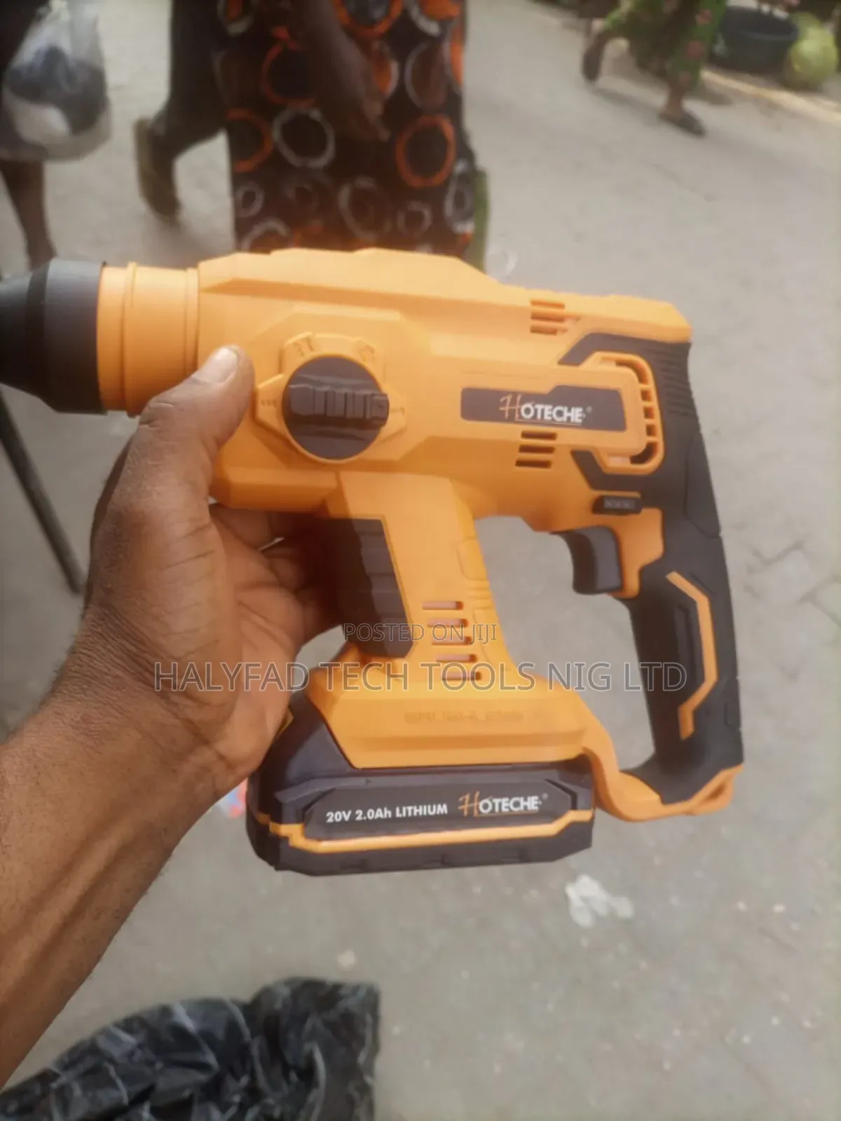20v Brushless Lithium Cordless Rotary Hammer